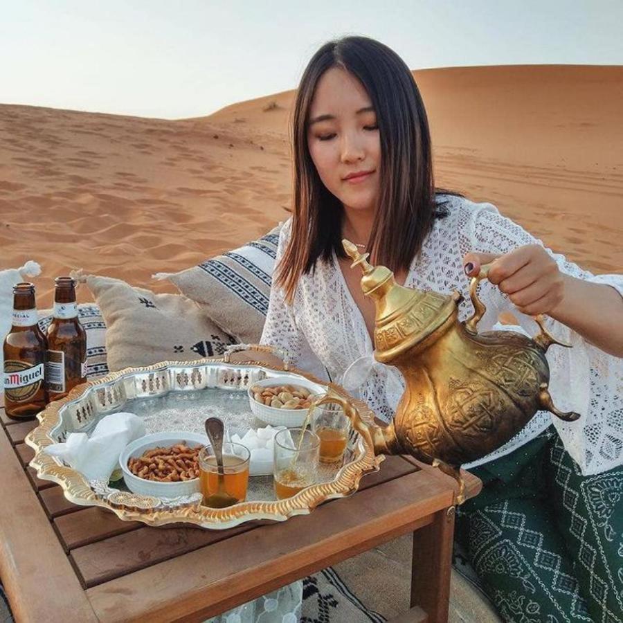 Sultana Merzouga Camp エクステリア 写真
